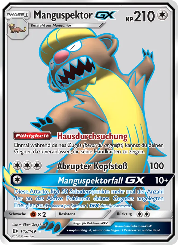 Manguspektor GX 145/149