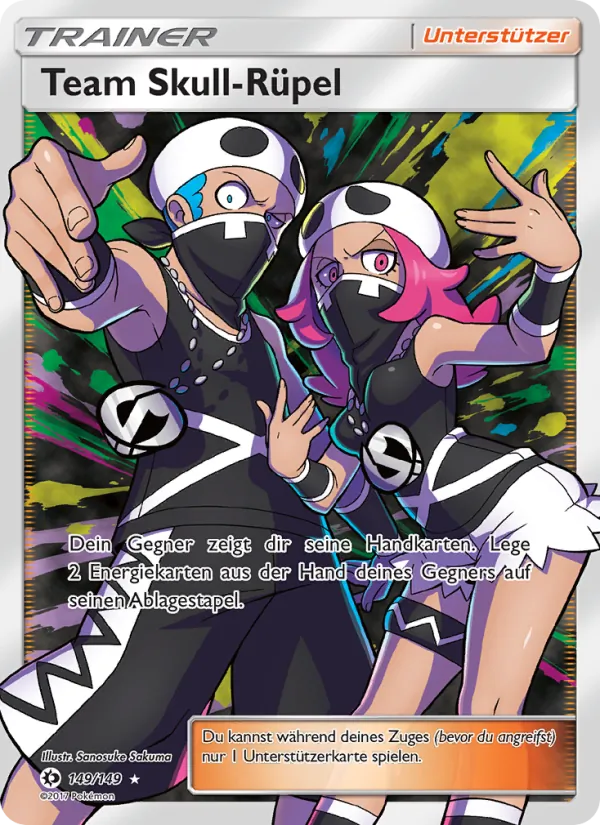 Team Skull-Rüpel 149/149