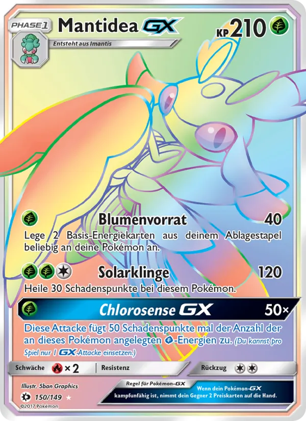 Mantidea GX 150/149