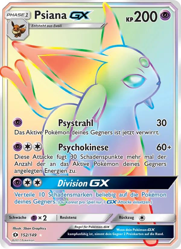 Psiana GX 152/149