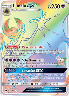Lunala GX