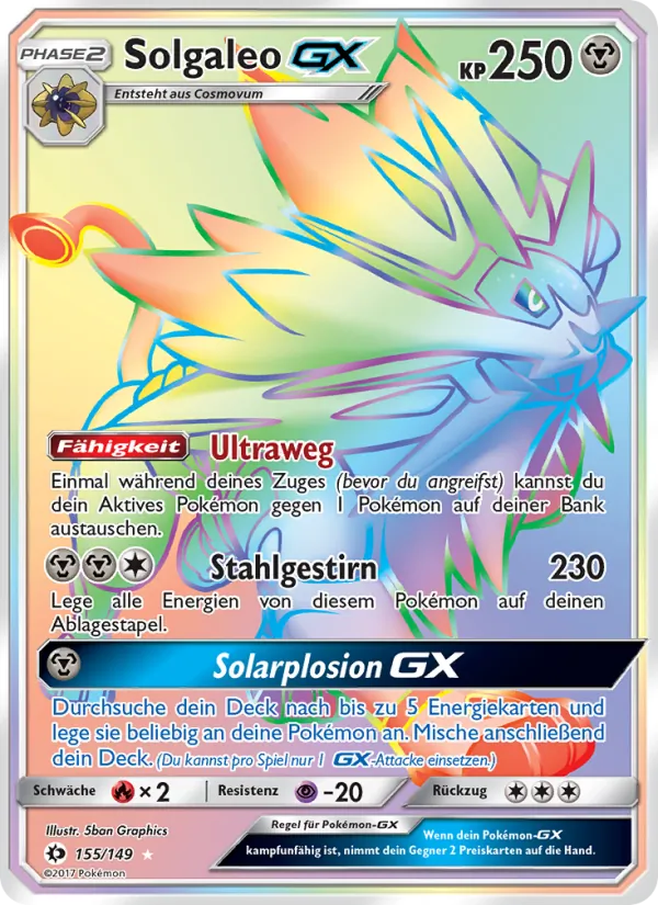 Solgaleo GX 155/149