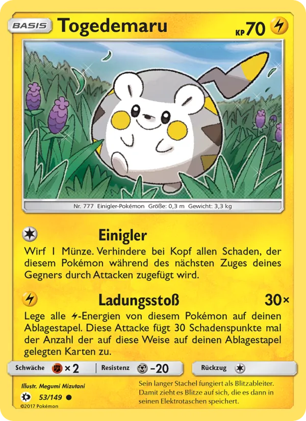 Togedemaru 53/149