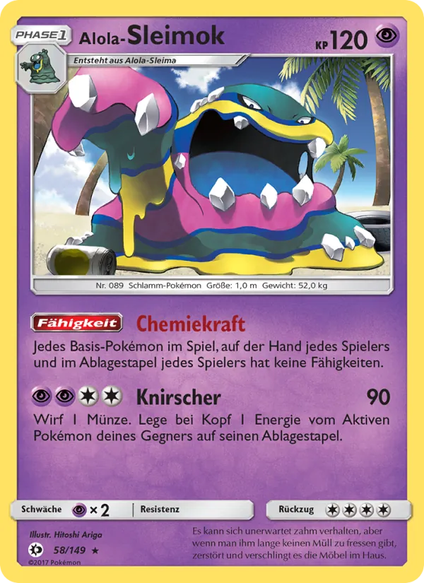 Alola-Sleimok 58/149