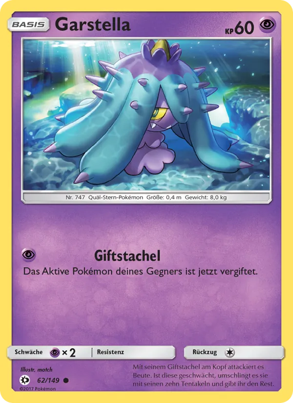 Garstella 62/149