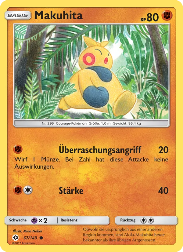 Makuhita 67/149