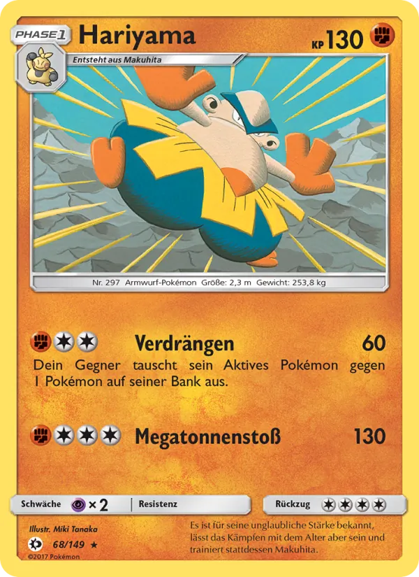 Hariyama 68/149