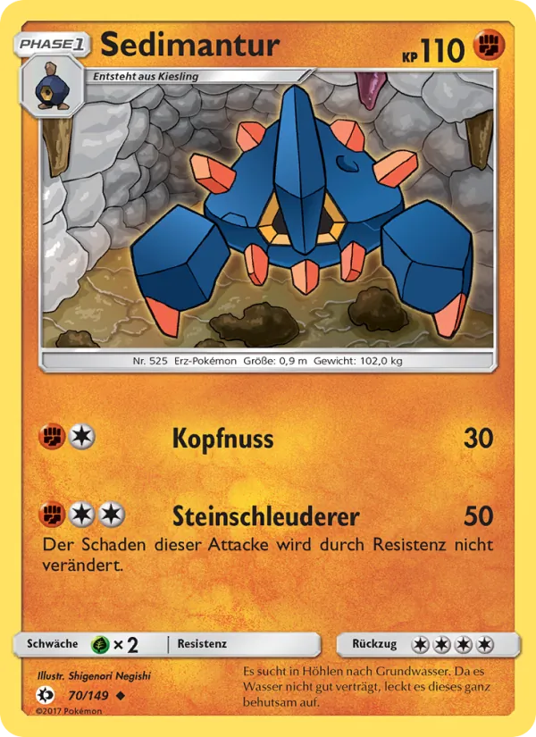 Sedimantur 70/149
