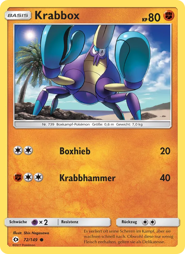 Krabbox 72/149