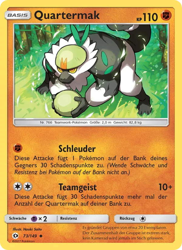Quartermak 73/149