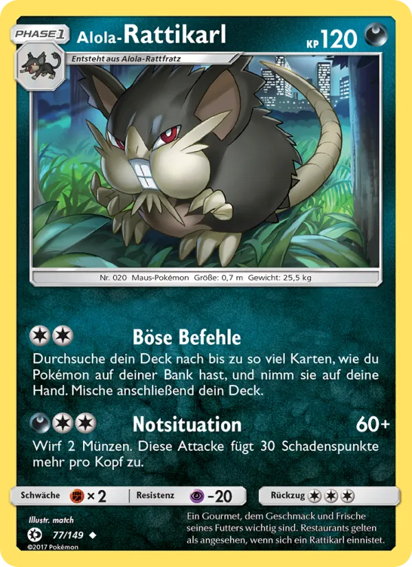 Alola-Rattikarl 77/149