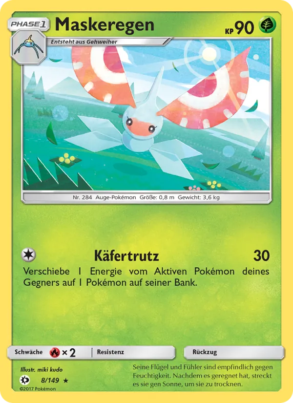 Maskeregen 8/149