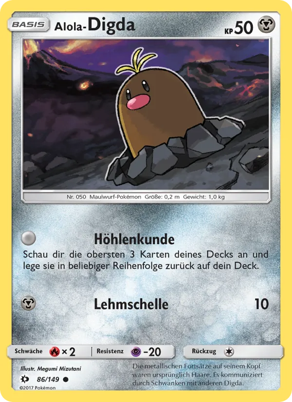 Alola-Digda 86/149
