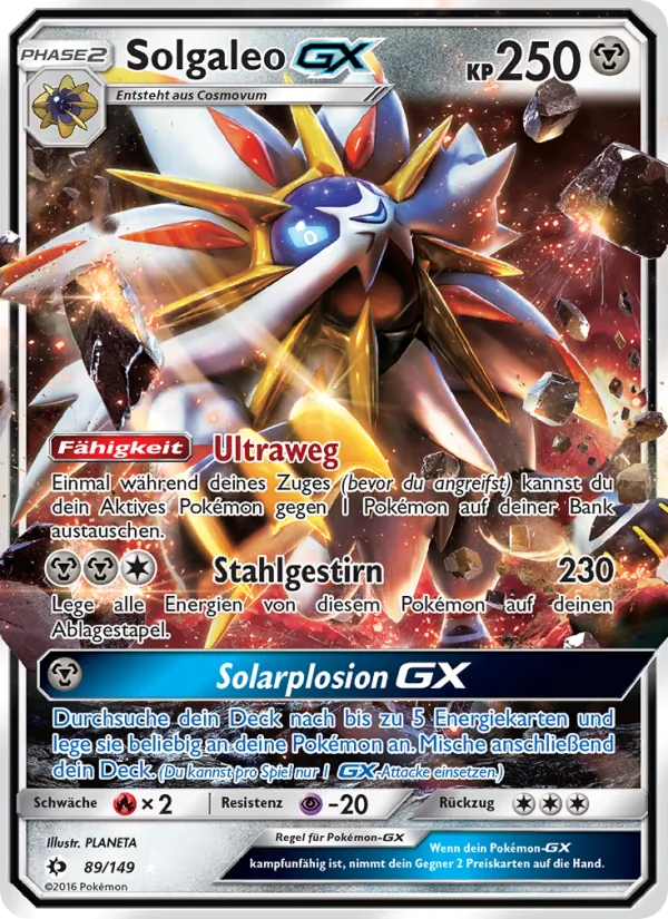 Solgaleo GX 89/149