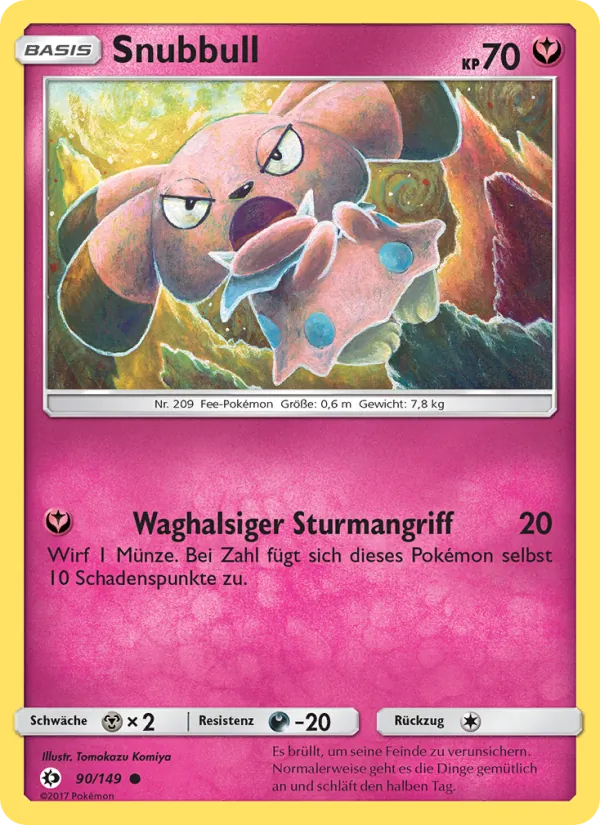 Snubbull 90/149