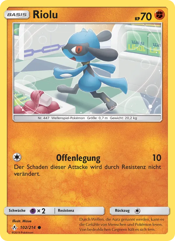 Riolu 102/214