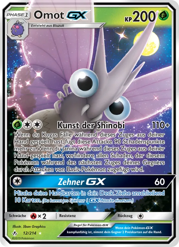 Omot GX 12/214
