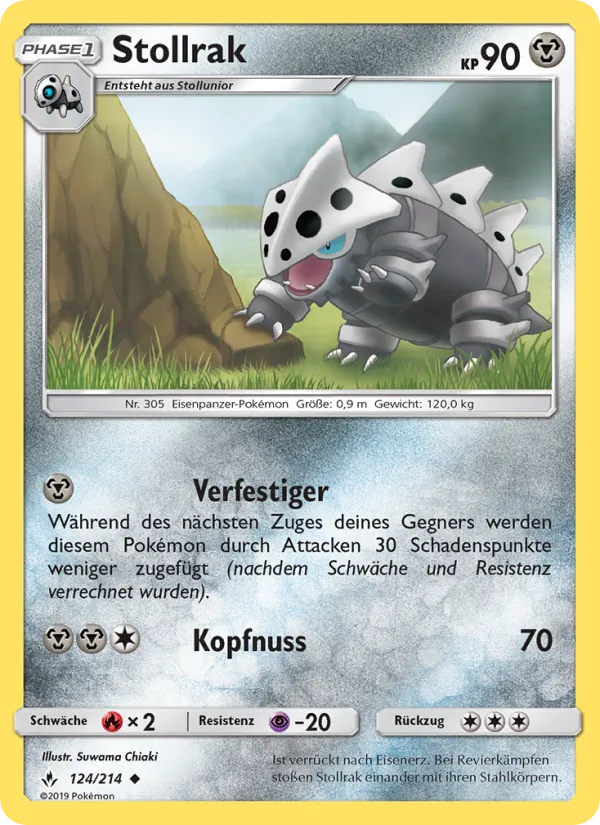 Stollrak 124/214