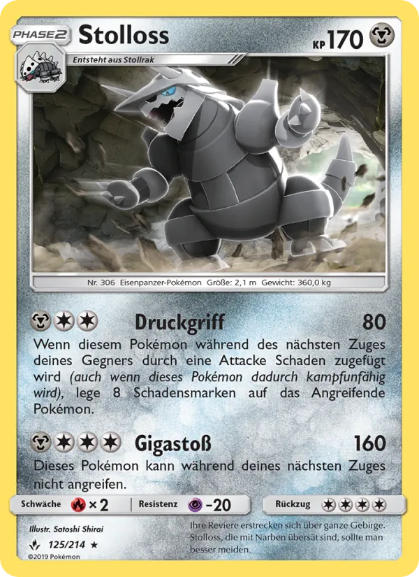 Stolloss 125/214