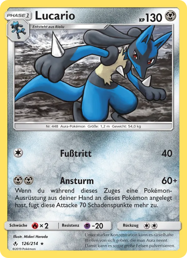 Lucario 126/214