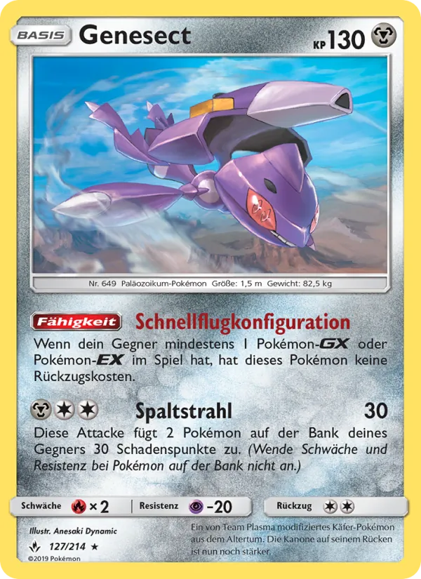 Genesect 127/214