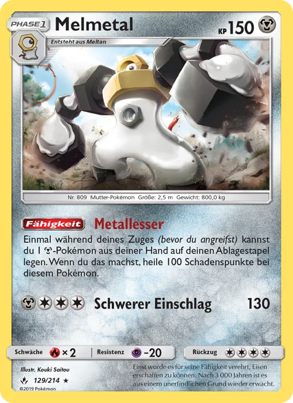 Melmetal 129/214
