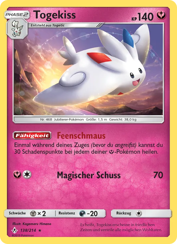 Togekiss 138/214