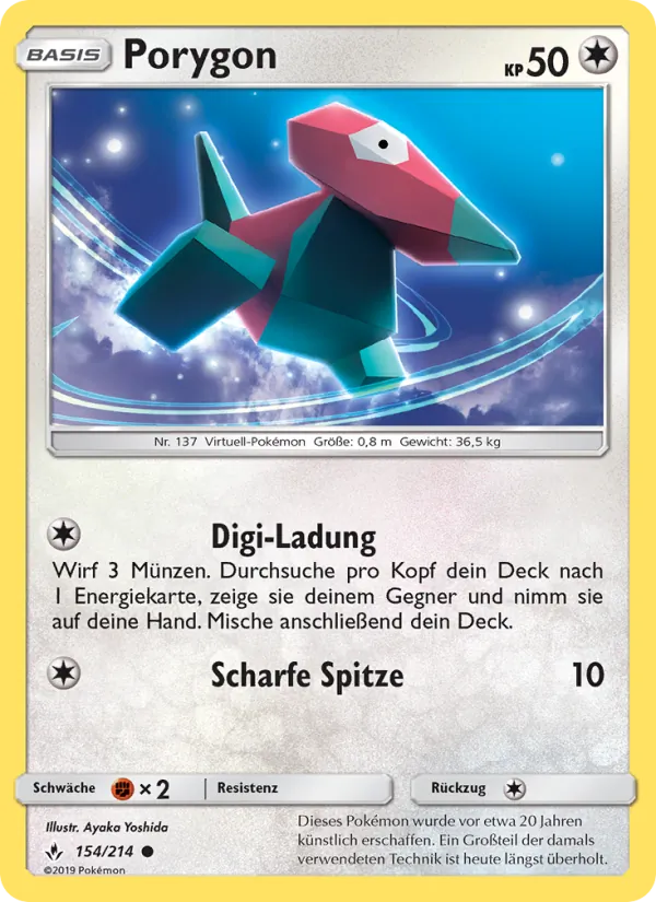 Porygon 154/214