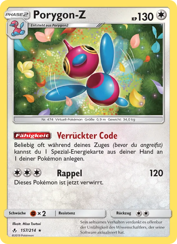 Porygon-Z 157/214