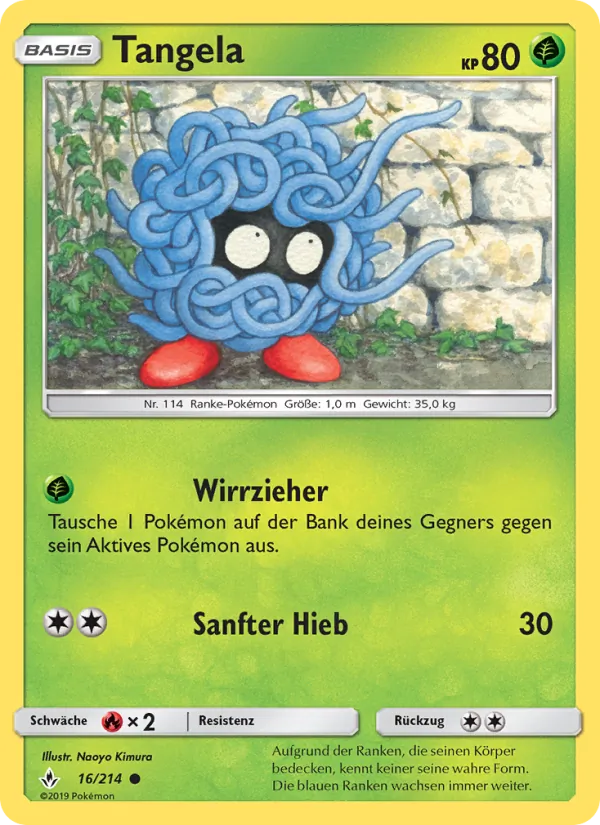 Tangela 16/214