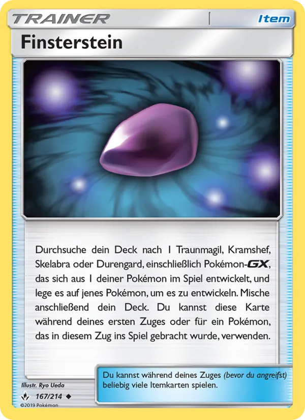 Finsterstein 167/214