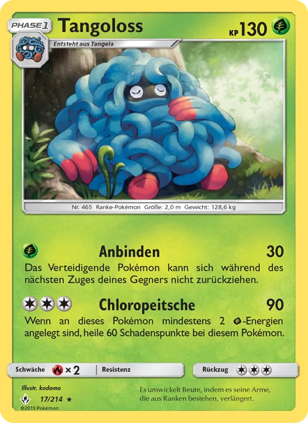 Tangoloss 17/214