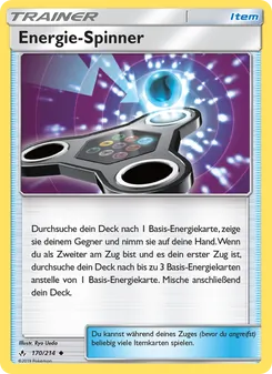 Energie-Spinner
