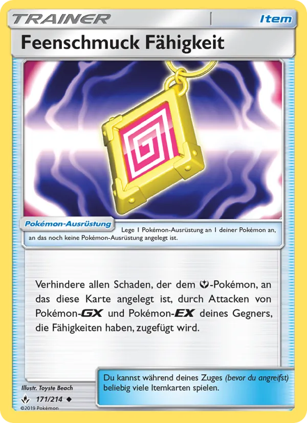 Feenschmuck Fähigkeit 171/214