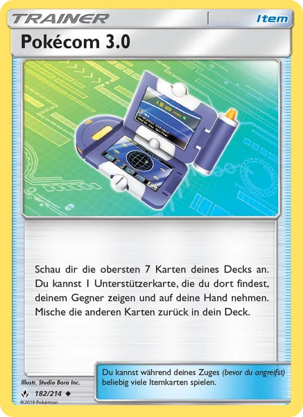 Pokécom 3.0 182/214