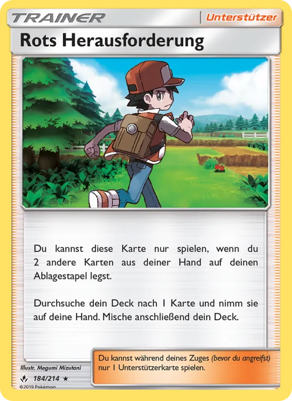 Rots Herausforderung 184/214