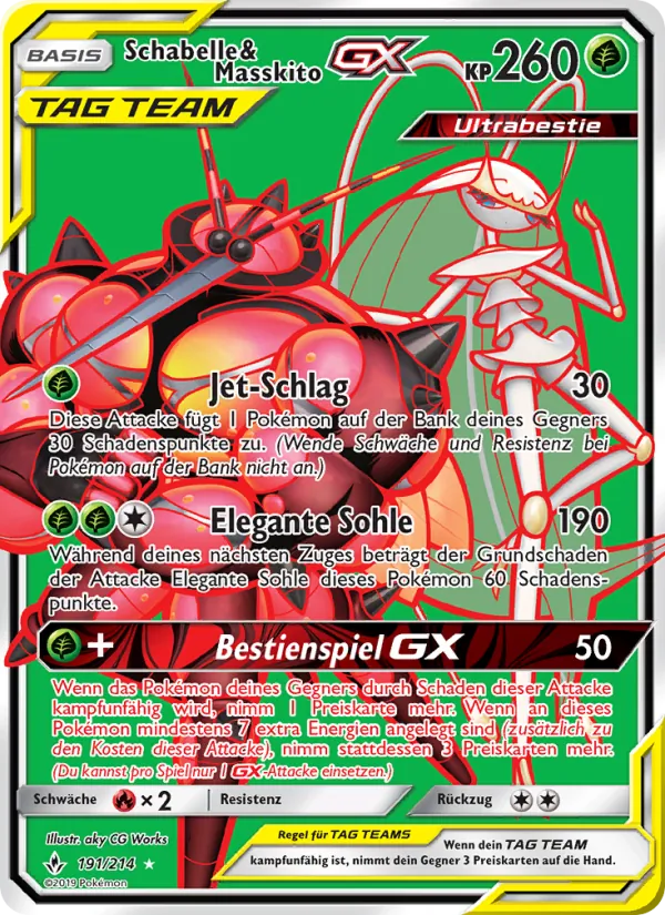 Schabelle & Masskito GX 191/214
