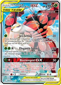 Schabelle & Masskito GX