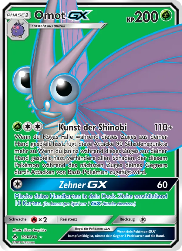 Omot GX 193/214