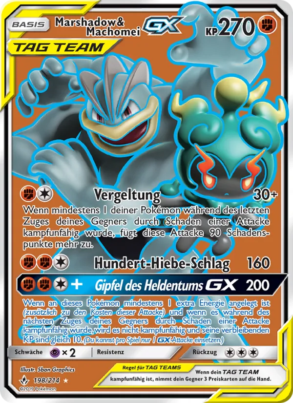 Marshadow & Machomei GX 198/214