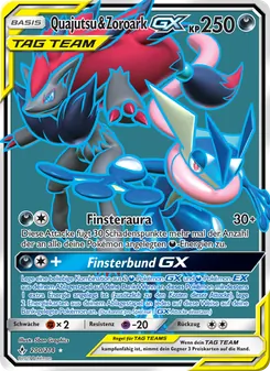 Quajutsu & Zoroark GX