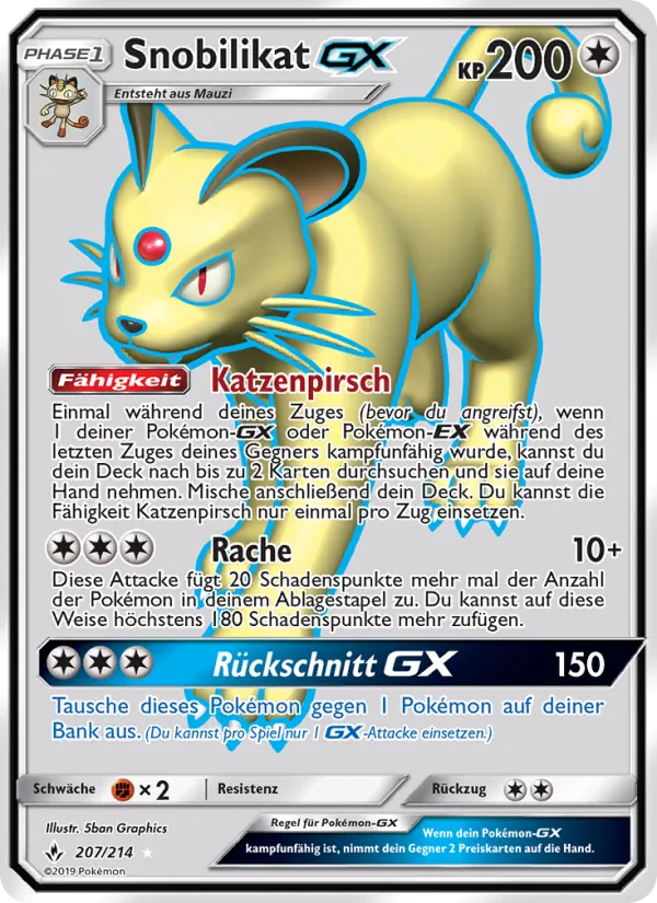 Snobilikat GX 207/214
