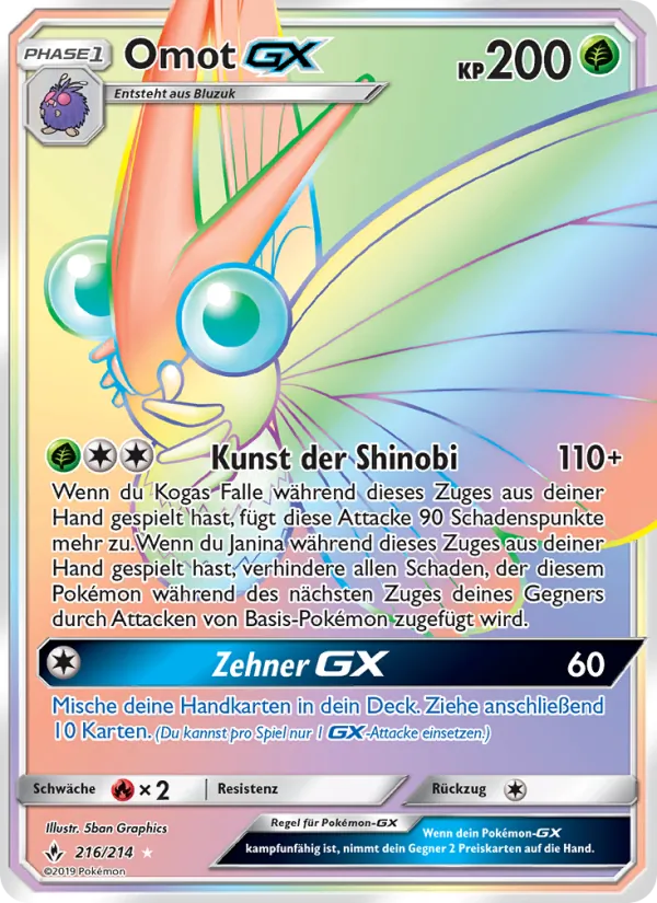 Omot GX 216/214