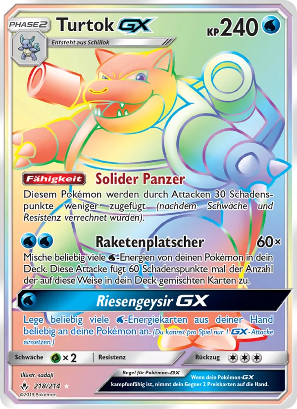 Turtok GX 218/214
