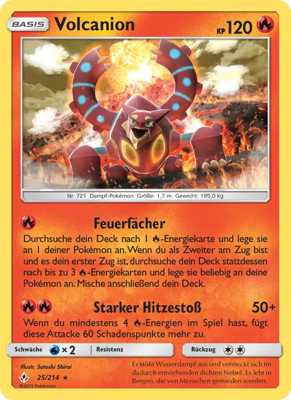 Volcanion 25/214