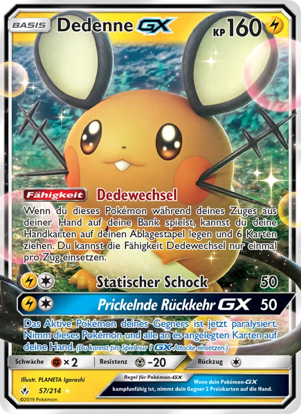 Dedenne GX 57/214