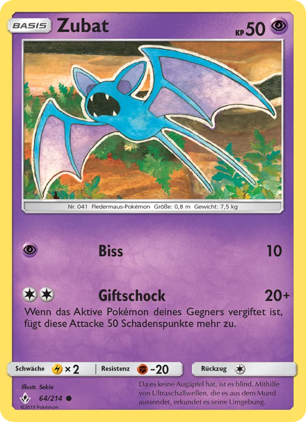Zubat 64/214