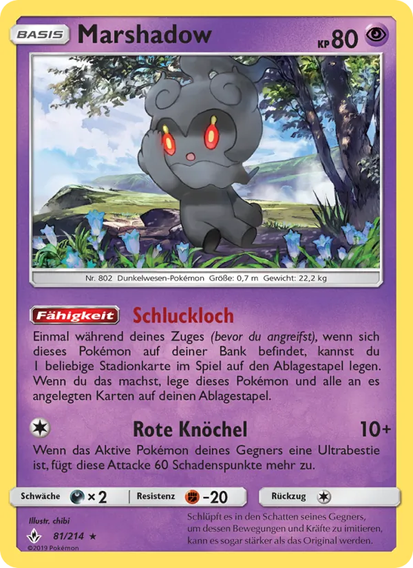 Marshadow 81/214
