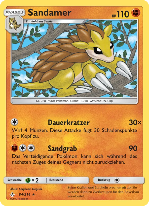 Sandamer 84/214