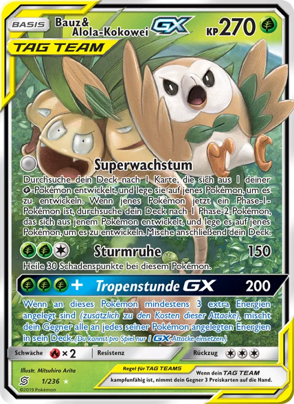 Bauz & Alola-Kokowei GX 1/236